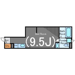 Presi桜新町Ⅱの物件間取画像